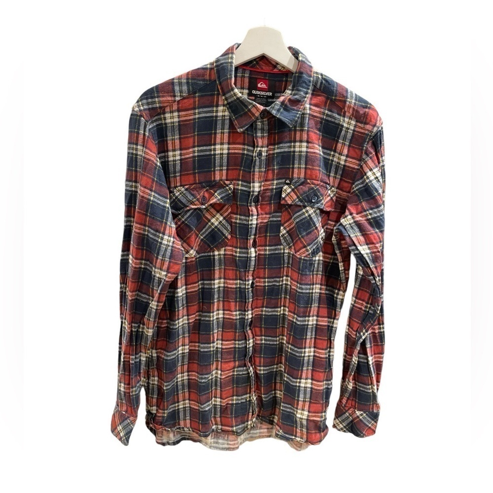 Quicksilver Flannel Cotton Shirt